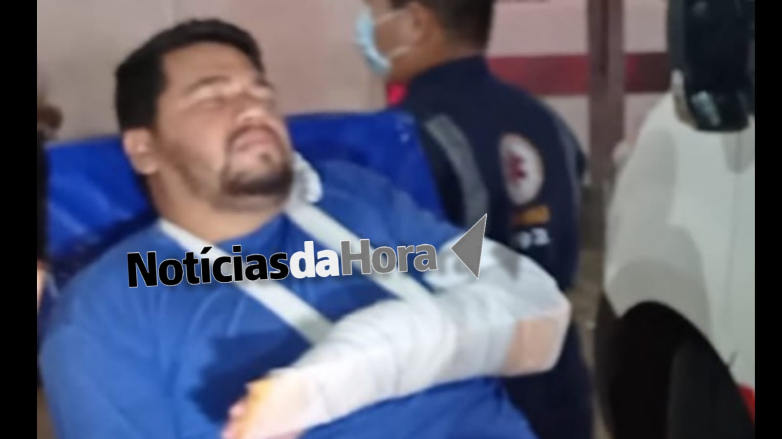 Boi solto na pista da Jarbas Passarinho por pouco não mata motociclista